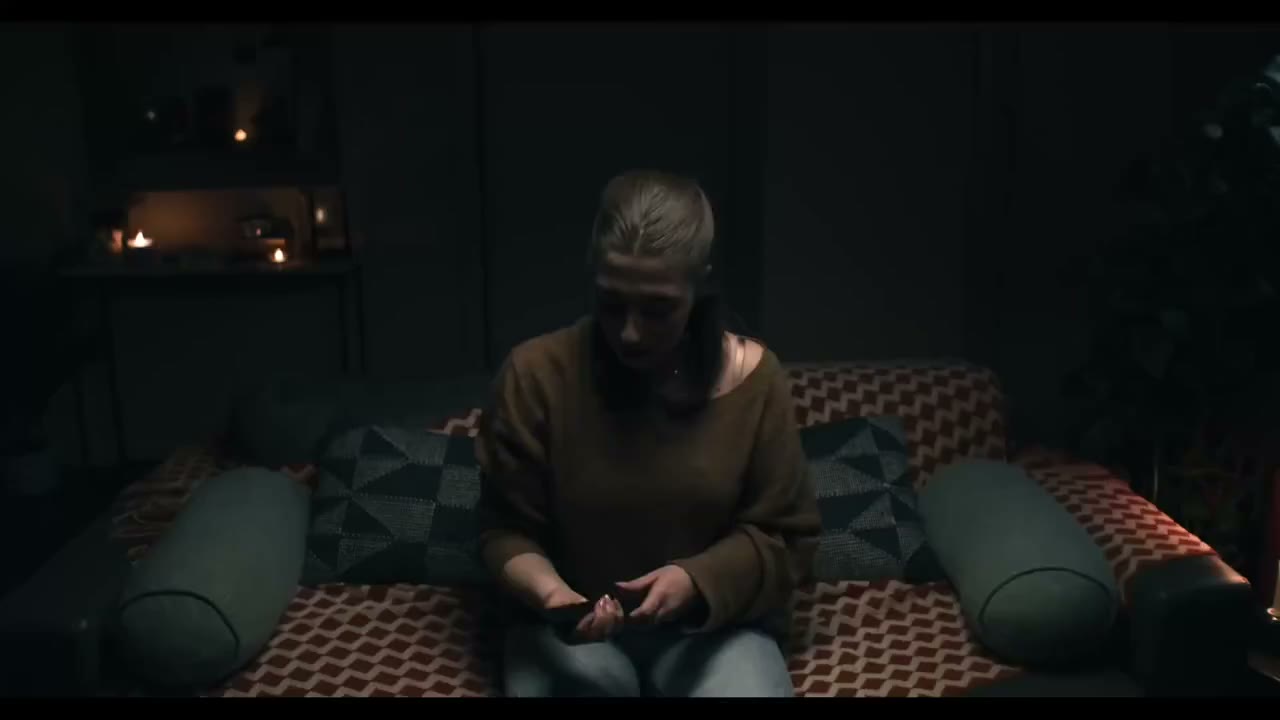 Still from AVA, scored by Mert Boyali
