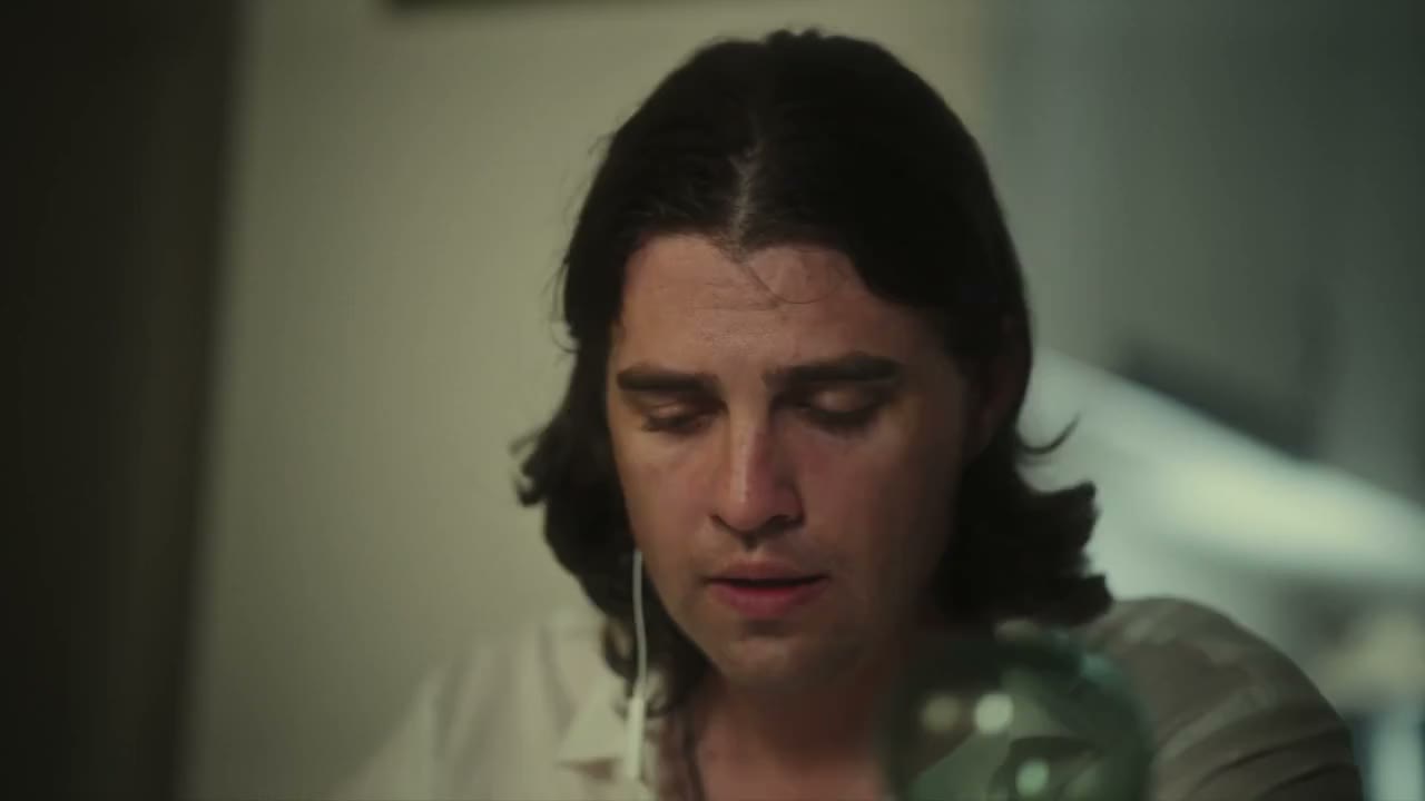 Still from TIM.E, scored by Mert Boyali